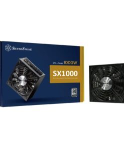 SilverStone Technology SX1000 Platinum, 80 Plus Platinum 1000W Fully Modular SFX-L Power Supply, SX1000-LPT-X V1.1