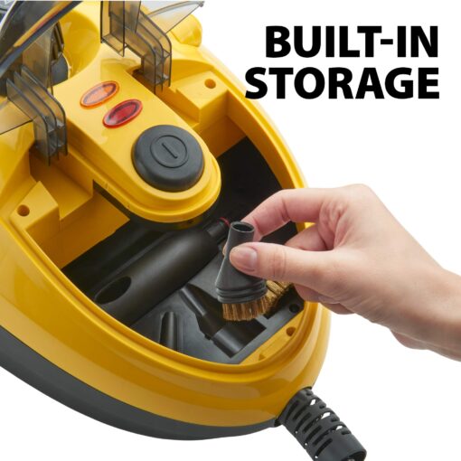 Wagner Spraytech C900134 925e Elite Steamer Multi-Purpose Mop with 20 Accessories for Chemical-Free Steam Cleaning, Hardwood Floors, Tile, and More - Image 8