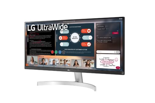LG UltraWide WFHD 29-Inch FHD 1080p Computer Monitor 29WN600-W, IPS with HDR 10 Compatibility, Silver - Image 11