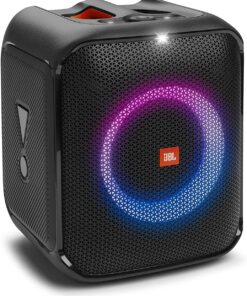 JBL Partybox Encore Essential: 100W Sound, Built-in Dynamic Light Show, and Splash Proof Design, Black