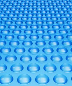 VEVOR Solar Pool Cover, 32 x 16 ft Rectangle Solar Cover 12 mil for Pools, Inground Above Ground Swimming Pool Solar Blanket with Bubble, Heat Retaining Solar Covers Blue