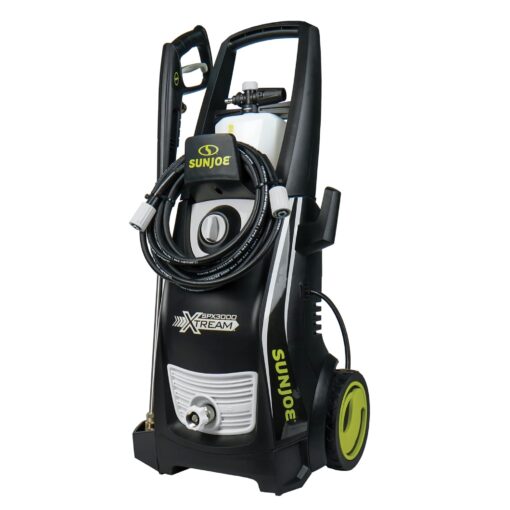 Sun Joe Electric Pressure Power Washer, 2200 PSI (PWMA Certified), 1.1 GPM, Dual Soap Tanks, SPX3000 (35-FT GFCI Water-Safe, Power Cord) - Image 3