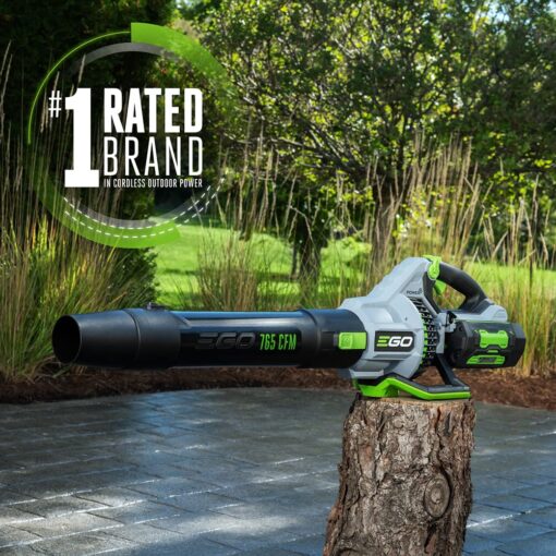 EGO POWER+ Leaf Blower, Cordless Electric 756 CFM, Battery and Charger Not Included - LB7650 - Image 10