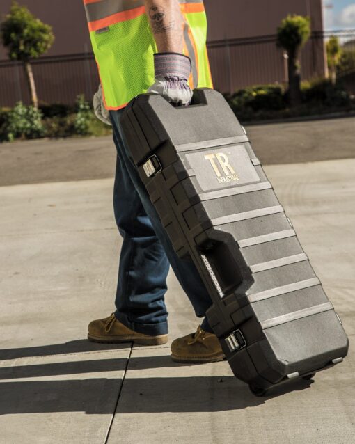 TR Industrial-Grade 4-Piece Electric Demolition Jack Hammer, with 3 Bits - Point, Flat, Scoop Shovel Spade Bit - Image 3