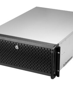 Rosewill 4U Server Chassis 11 Bay Server Case 8X 3.5 + 3X 5.25 HDD, ATX, Rackmount Server Case, Include Front 2X 120mm Fans Rear 2X 80mm Fans Metal Rack Mount Computer Case 21" Deep, RSV-R4000U