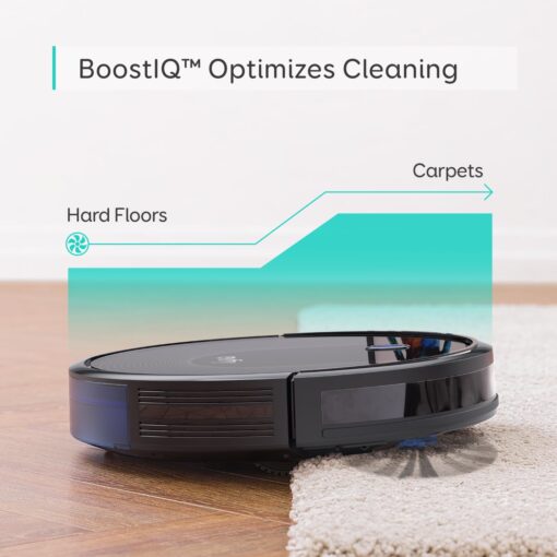 eufy by Anker, BoostIQ RoboVac 30, Robot Vacuum Cleaner, Upgraded, Super-Thin, 1500Pa Suction, Boundary Strips Included, Quiet, Self-Charging Robotic Vacuum, Cleans Hard Floors to Medium-Pile Carpets - Image 5