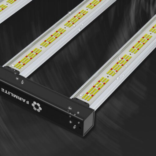 FARMLITE Grow Light LED Grow Lights for Indoor Plants Full Spectrum Growing Light Plant Hanging Growing Lamps Seedling Daisy Chain Dimmable Board 4x4ft Coverage (260watts) - Image 4