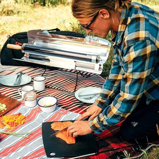 GOSUN Sport Solar Oven | Fastest Portable Camping Stove| Compact Camping Cookware and Survival Gear | Outdoor Oven & Solar Powered Camping Grill | Off-Grid Solar Oven for Hiking & Camping - Image 6