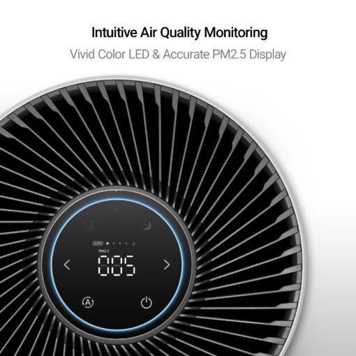 WINIX T810 Air Purifier for Home Extra Large Room Up to 1968 Ft² in 1 Hr With Smart Wi-Fi, Air Quality Monitor, True HEPA, Carbon Filter and Auto Mode, Captures Pet Allergies, Smoke, Dust - Image 7