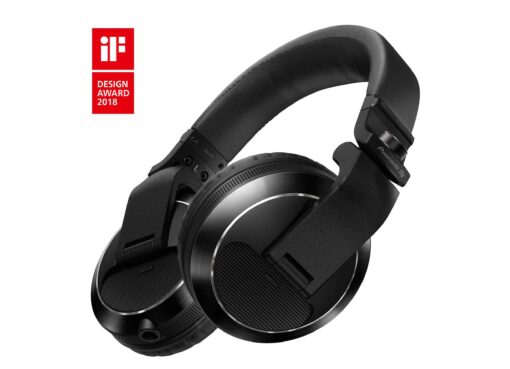 PIONEER DJ HDJ-X7 Professional Over-Ear DJ Headphones (Black) - Image 6