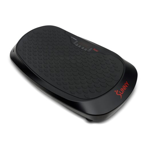 Sunny Health & Fitness FITBOARD 4D Vibration Plate Premium Total Body Shaker Platform for Toning, Sculpting & Recovery, Vibration Plate Exercise Machine with Remote – SF-VP822058 - Image 4