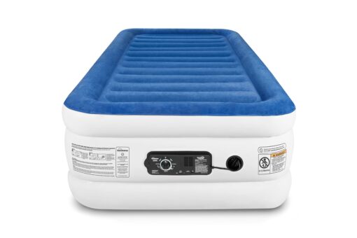 SoundAsleep CloudNine Series Air Mattress with Dual Smart Pump Technology by SoundAsleep Products - Twin XL Size