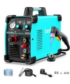 bestarc Plasma Cutter, Pilot Arc BTC650DP 3rd Generation 65Amps With [Air Sensor Technology] Dual Voltage 110/220V Digital Plasma Cutting Machine (BTC650DP 3GEN 110/220)
