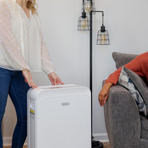 TRIO PLUS 5-Stage HEPA Air Purifier with UVC, PCO, Carbon, Air Quality Sensor, & Auto Function – Covers Up to 3,300 Sq. Ft. - Image 2