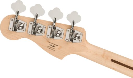 Squier Affinity Series Precision Bass, Olympic White, Maple Fingerboard - Image 4