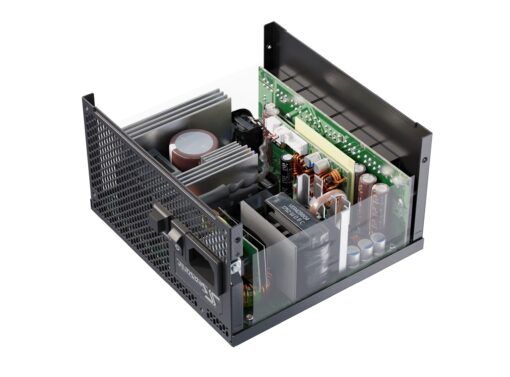 Seasonic Focus V3 GX-750-750W - 80+ Gold - ATX 3.0 & PCIe 5.0 Ready - Full-Modular - Low Noise - 10 Year Warranty - Nvidia RTX 30/40 Super & AMD GPU Compatible (Ref. SSR-750FX3) - Image 5