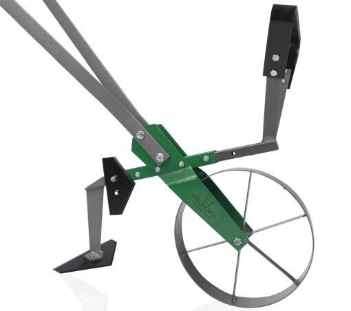 Varomorus High Wheel Cultivator, Self Cleaning Steel Single Wheel Hoe, Modular Plow Garden Tool for Gardening - Image 8