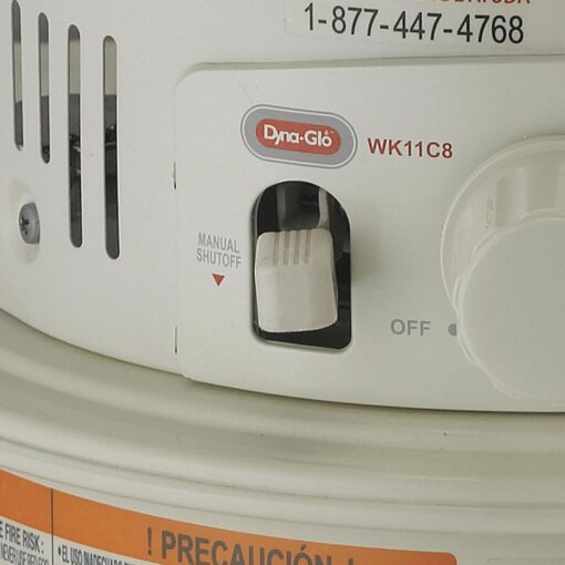 Dyna-Glo WK11C8 Indoor Kerosene Convection Heater, 10500 BTU - Image 8