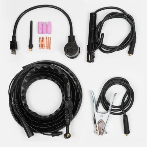 TIG Welder 250 Amp 2T/4T 110&220V ARC/DC TIG/PULSE 3 In 1 TIG Welding Machine,Use 3/32 Tungsten Welding Rod - Image 2