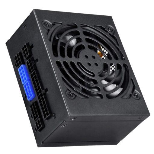 SilverStone Technology SST-SX700-G 700W SFX Fully Modular 80 Plus Gold PSU with Improved 92mm Fan and Japanese Capacitors. - Image 6