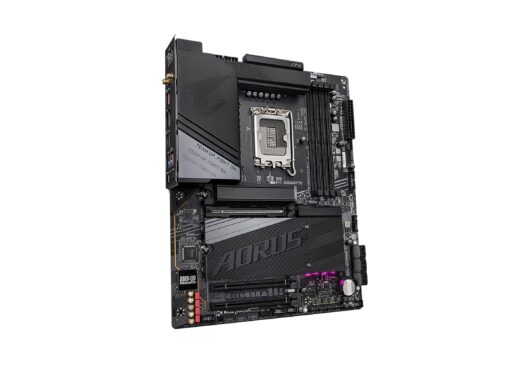 GIGABYTE Z790 AORUS Elite X WIFI7 (LGA 1700/ Intel/ Z790 X/ATX/ DDR5/ 4* M.2/ PCIe 5.0/ USB 3.2 Type-C/Wi-Fi 7/2.5GbE LAN/Q-Flash Plus/EZ-Latch Plus/Motherboard) - Image 4