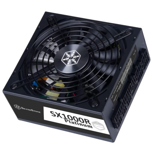 SilverStone Technology SX1000R Platinum Cybenetics Platinum 1000W SFX12V 4.0 & PCIe 5.0 Fully Modular SFX-L Power Supply, SST-SX1000R-PL - Image 11