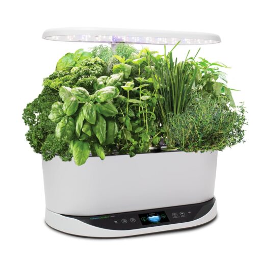 AeroGarden Bounty - Indoor Garden with LED Grow Light, WiFi and Alexa Compatible, White - Image 2