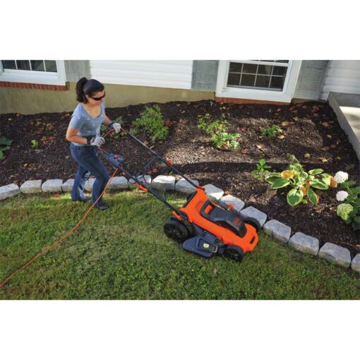 BLACK+DECKER Lawn Mower, Corded, 13-Amp, 20-Inch (MM2000) - Image 4