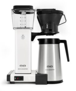Technivorm Moccamaster 79118 KBT Coffee Brewer, 40 oz, Matte White
