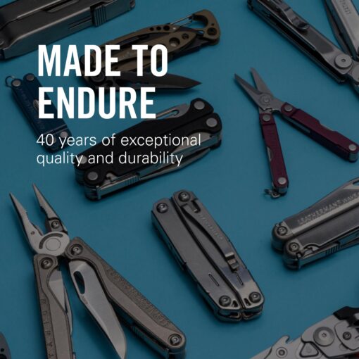 LEATHERMAN, Surge, 21-in-1 Heavy-Duty Multi-tool for Work, Home, Garden, DIY & Auto, Stainless Steel with Premium Nylon Sheath - Image 3