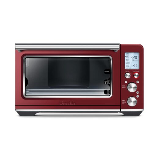 Breville BOV860RVC Smart Oven Air Fryer and Convection Oven, Red Velvet Cake