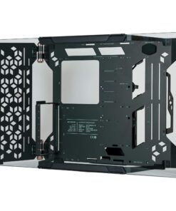 Cooler Master MasterFrame 700 Customizable Open-Air Frame ATX Case, Panoramic Tempered Glass, Premium Variable Friction Hinges, Built-In VESA Mount, Test Bench Mode (MCF-MF700-KGNN-S00)