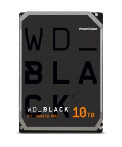 Western Digital 10TB WD_Black Performance Internal Hard Drive HDD - 7200 RPM, SATA 6 Gb/s, 512 MB Cache, 3.5" - WD102FZBX