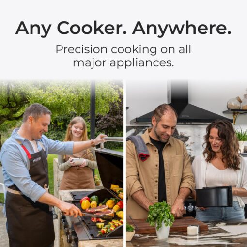 MEATER Block: WiFi Smart Wireless Meat Thermometer | 4 Probes, Long Range | Perfect for BBQ, Oven, Grill, Kitchen, Smoker, Air Fryer | Apple Watch, Alexa Compatible | iOS & Android App - Image 6