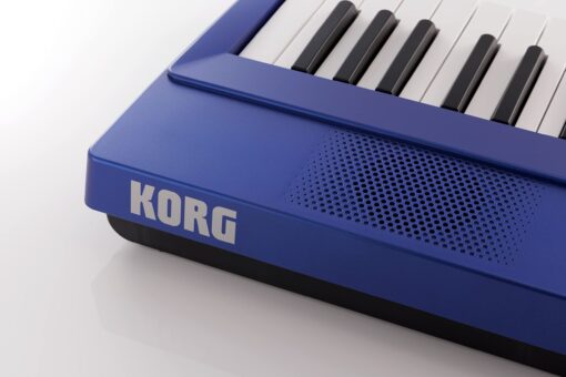 Korg Liano Portable 88-key Digital Piano w/ Semi-Weighted Keys, Bass Reflex Speakers and includes a Sustain Pedal & Power Adapter - Blue - Image 7