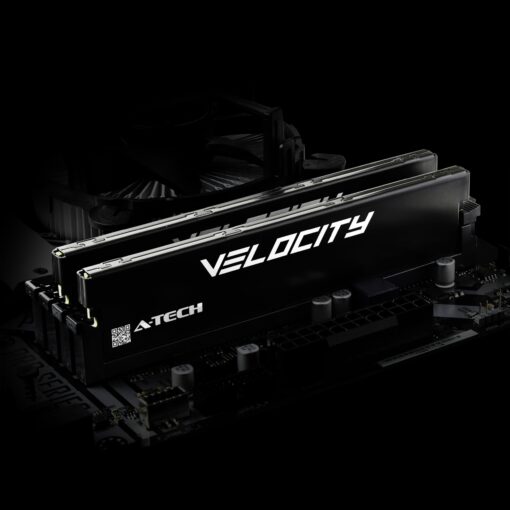 A-Tech Velocity RAM 64GB (2x32GB) DDR4 3200MHz (PC4-25600) XMP 2.0 UDIMM 1.2V Non-ECC DIMM 288-Pin Desktop Computer Gaming Memory - AV2K32G4D32X - Image 6