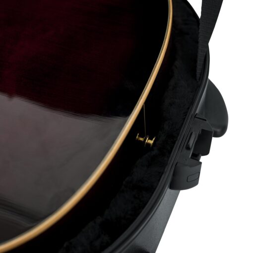 Gator Cases Molded Flight Case For Acoustic Dreadnought Guitars With TSA Approved Locking Latches; (GTSA-GTRDREAD) - Image 5