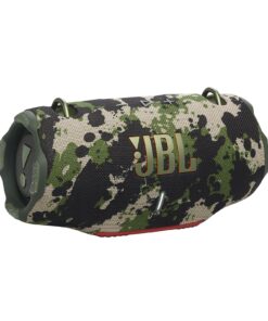 JBL Xtreme 4 - Portable Bluetooth Speaker, Powerful Sound and Deep Bass, IP67 Waterproof, 24 Hours of Playtime, Powerbank, PartyBoost for Multi-Speaker Pairing (Camo)