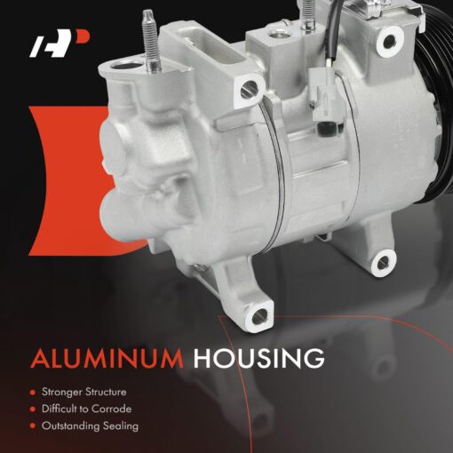 A-Premium Air Conditioner AC Compressor with Clutch Compatible with Ram 1500 3.6L 2014-2018, 1500 Classic 3.6L 2019-2022 - Image 8