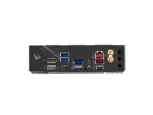 GIGABYTE B550I AORUS PRO AX (AM4 AMD/B550/Mini-Itx/Dual M.2/SATA 6Gb/s/USB 3.2 Gen 1/WiFi 6/2.5 GbE LAN/PCIe4.0/Realtek ALC1220-Vb/DisplayPort 1.4/2xHDMI 2.0B/RGB Fusion 2.0/DDR4/Gaming Motherboard) - Image 2