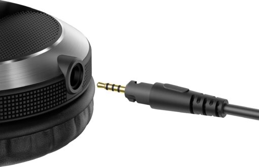PIONEER DJ HDJ-X7 Professional Over-Ear DJ Headphones (Black) - Image 3