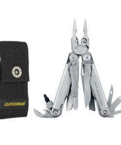 LEATHERMAN, Surge, 21-in-1 Heavy-Duty Multi-tool for Work, Home, Garden, DIY & Auto, Stainless Steel with Premium Nylon Sheath