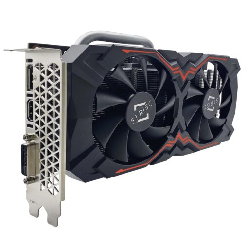 51RISC GeForce GTX 1660 Super Graphics Card, 6GB GDDR6 Gaming PC GPU 192bit Video Card PCIe 3.0 x16 DP HDMI DVI Display 1660S Game Cards - Image 3
