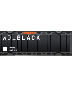 WD_BLACK 1TB SN850X NVMe Internal Gaming Solid State Drive with Heatsink - Works with Playstation 5, Gen4 PCIe, M.2 2280, Up to 7,300 MB/s - WDS100T2XHE