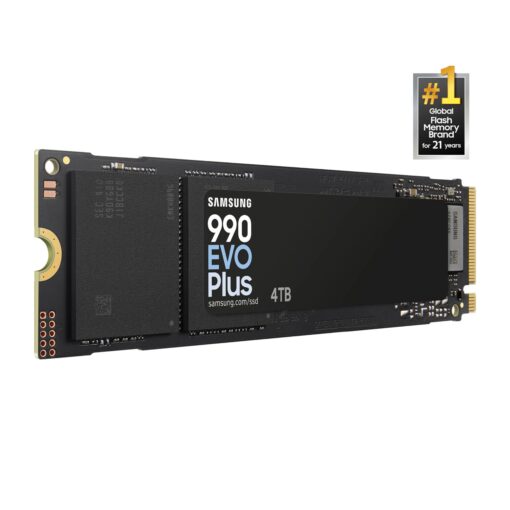 SAMSUNG 990 EVO Plus SSD 4TB, PCIe Gen 4x4 | Gen 5x2 M.2 2280, Speeds Up-to 7,250 MB/s, Upgrade Storage for PC/Laptops, HMB Technology and Intelligent Turbowrite 2.0, (MZ-V9S4T0B/AM) - Image 8