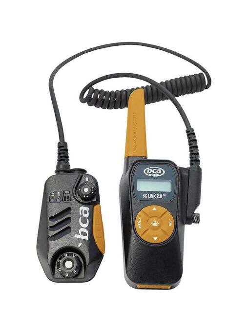 Backcountry Access BCA BC Link Group Communication Radio (Black 2.0, 2 Pack) - Image 4