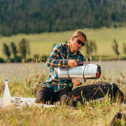 GOSUN Sport Solar Oven | Fastest Portable Camping Stove| Compact Camping Cookware and Survival Gear | Outdoor Oven & Solar Powered Camping Grill | Off-Grid Solar Oven for Hiking & Camping - Image 4