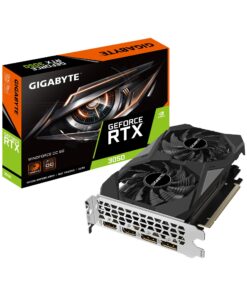 GIGABYTE GeForce RTX 3050 WINDFORCE OC 6G Graphics Card, 2X WINDFORCE Fans, 6GB GDDR6 96-bit GDDR6, GV-N3050WF2OC-6GD Video Card