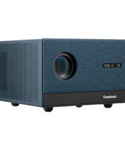 ViewSonic LX60HD 1080p LED Portable Projector with Built-in Google TV, H/V Keystone, Auto Focus, Bluetooth, and Wi-Fi for Smart Home Theater