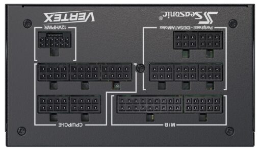Seasonic Vertex GX-1000-1000W - 80+ Gold - ATX 3.0 & PCIe 5.0 Ready - Full-Modular - ATX Form Factor - Low Noise - 12 Year Warranty - Nvidia RTX 30/40 Super & AMD GPU Compatible - Image 4